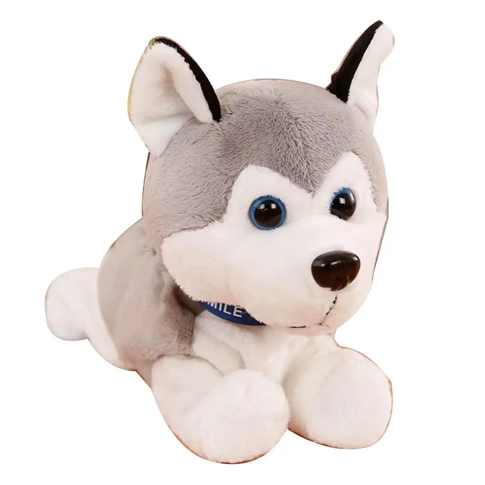 Cute Sound Control Electronic Walk Pet Dog Interactive Children Plush Toy Gift