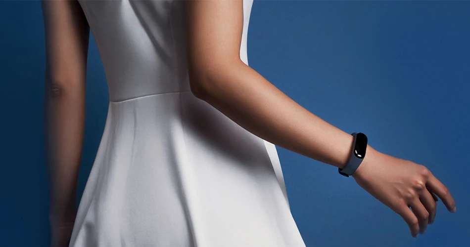 Xiaomi Mi Band 3 глобальная версия смарт браслет фитнес часы большой сенсорный экран