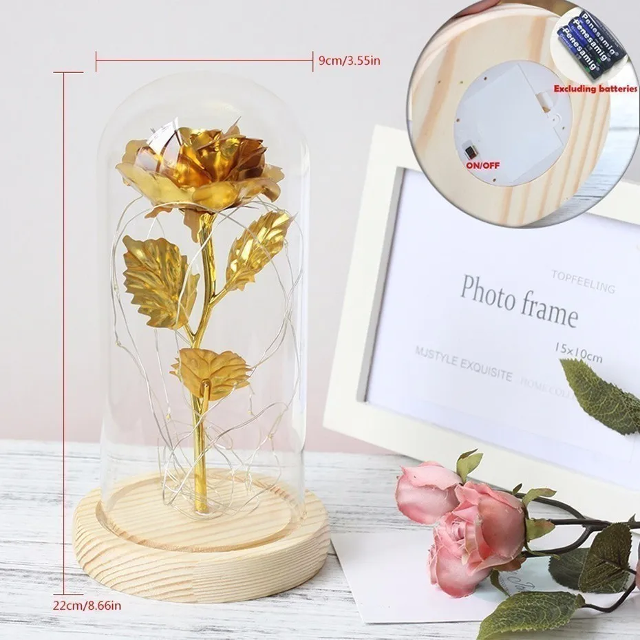 Led Night Light For Home Bedroom Decor Beauty And The Beast