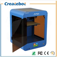 Touch Screen Control Mid 3d Metal Printer Large Printing Size 3d-Printer Createbot 3d Printer Kit One Roll Filament SD Card Free