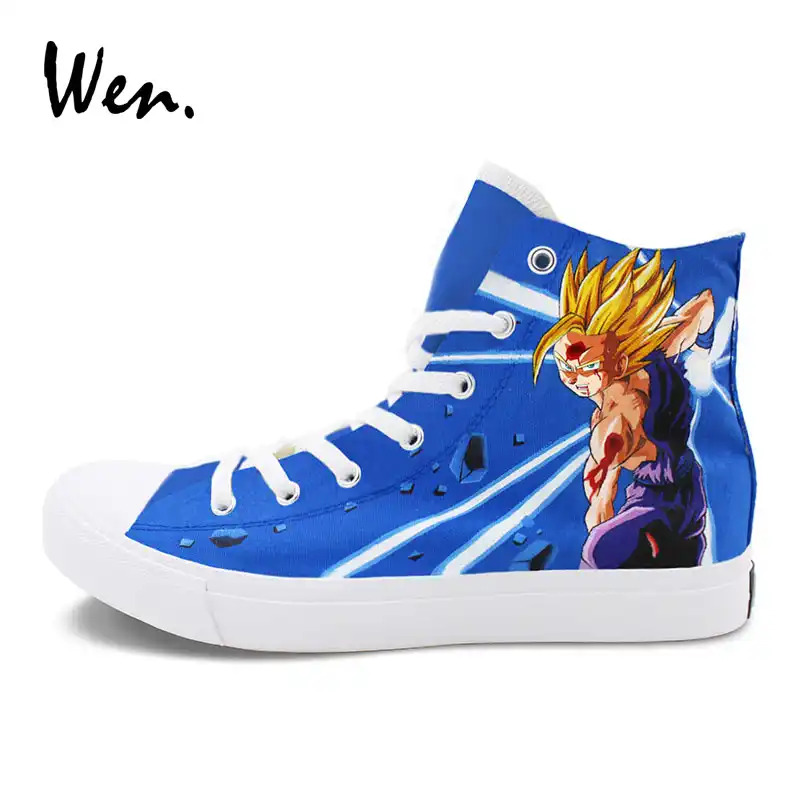 custom painted wrestling shoes