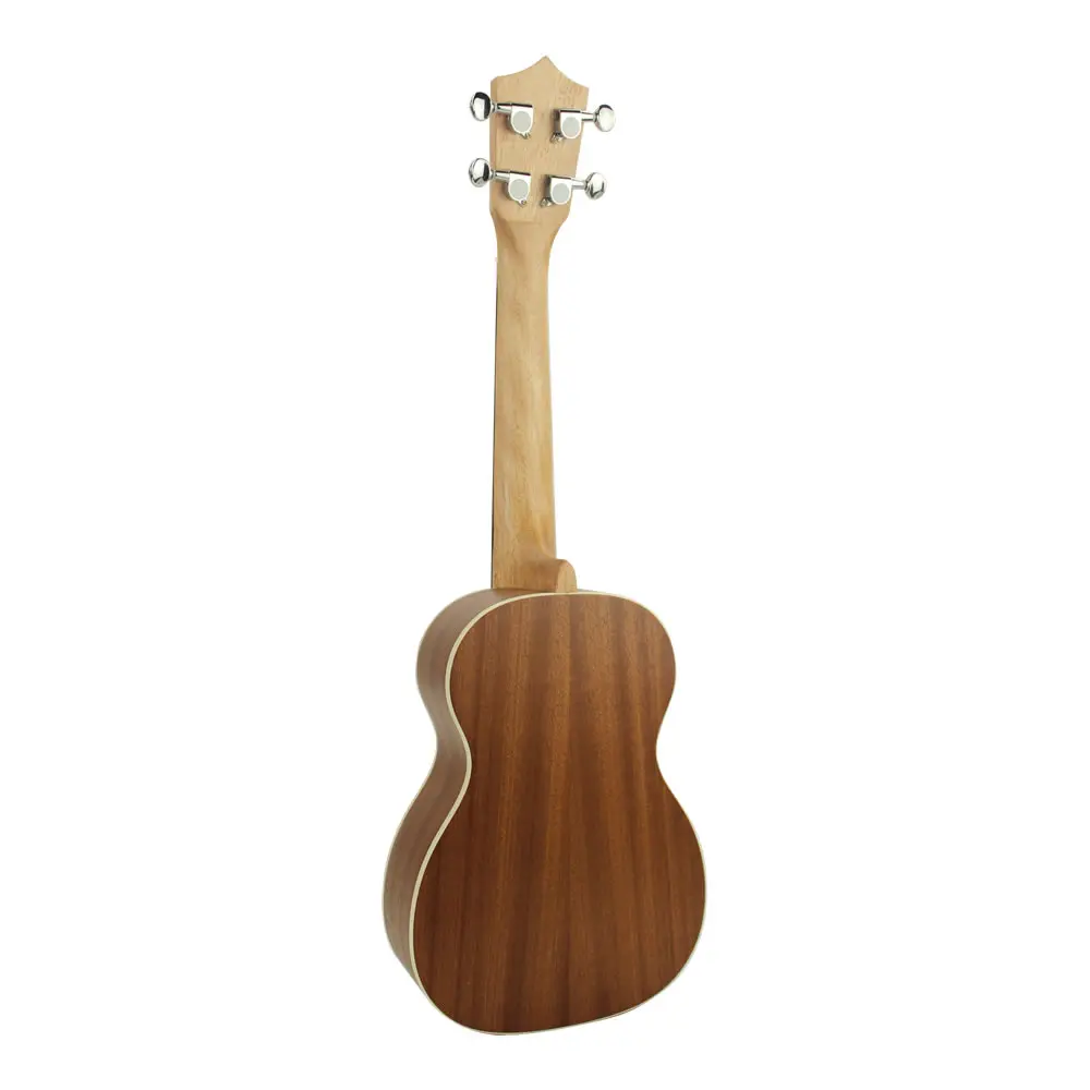 Belakang Ukulele Mini Piring Rosewood 2