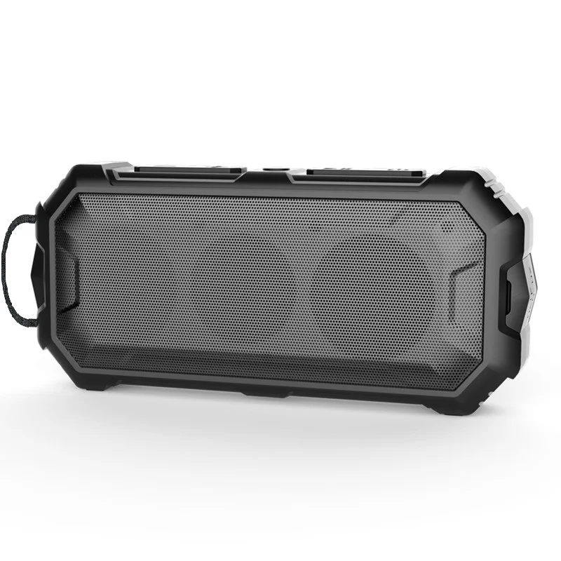 Портативная Водонепроницаемая bluetooth колонка TOPROAD 10 Вт беспроводная стереоколонка с басами звуковая коробка