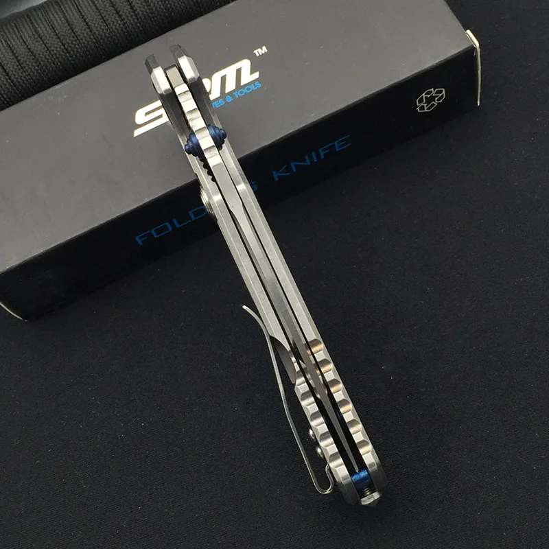 SRM 9008 12C27 Balde 420 ручка из нержавеющей стали с высокой твердостью