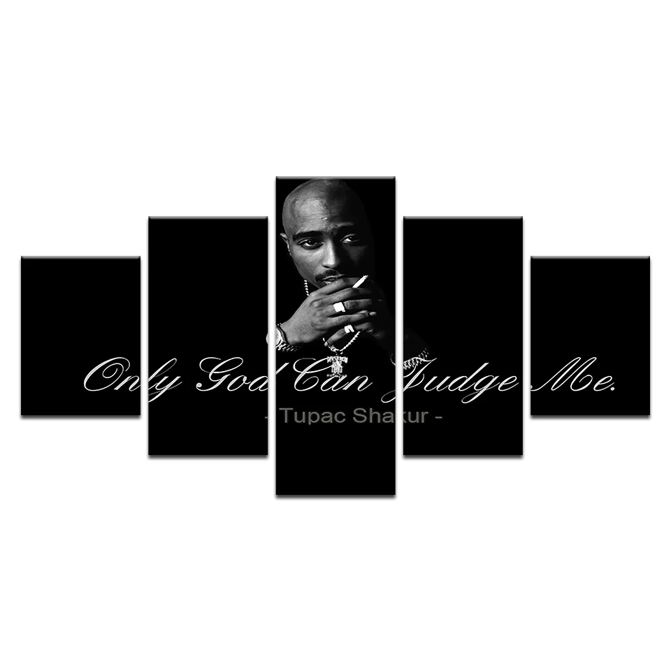 5 шт. 2Pac Makaveli для телефона с изображением Тупака Амару Шакура Современный
