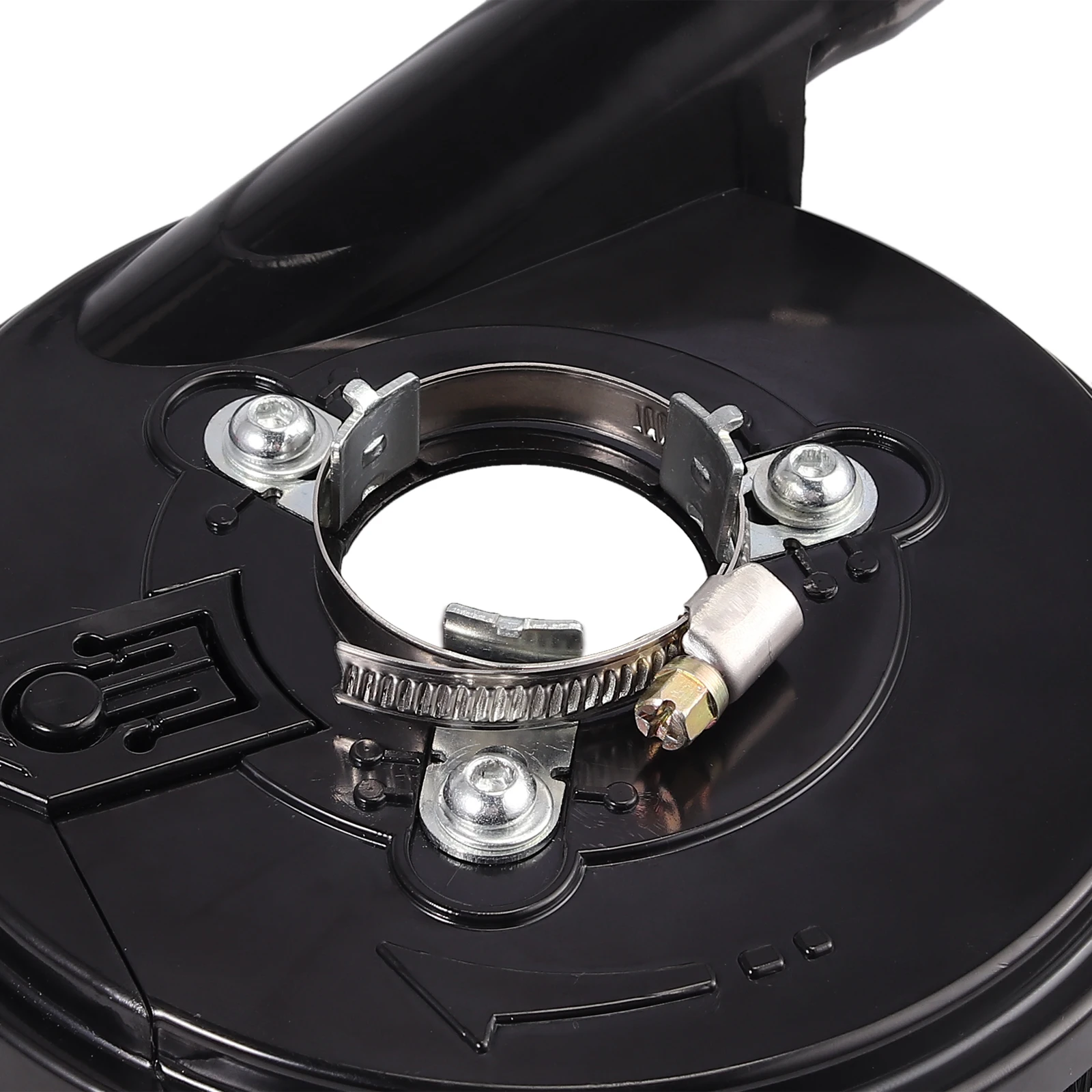 Tanie Neoteck osłona przeciwpyłowa zestaw do szlifowania na sucho osłona przeciwpyłowa do 42 54mm szlifierka kątowa akcesoria narzędziowe przezroczysta osłona przeciwpyłowa