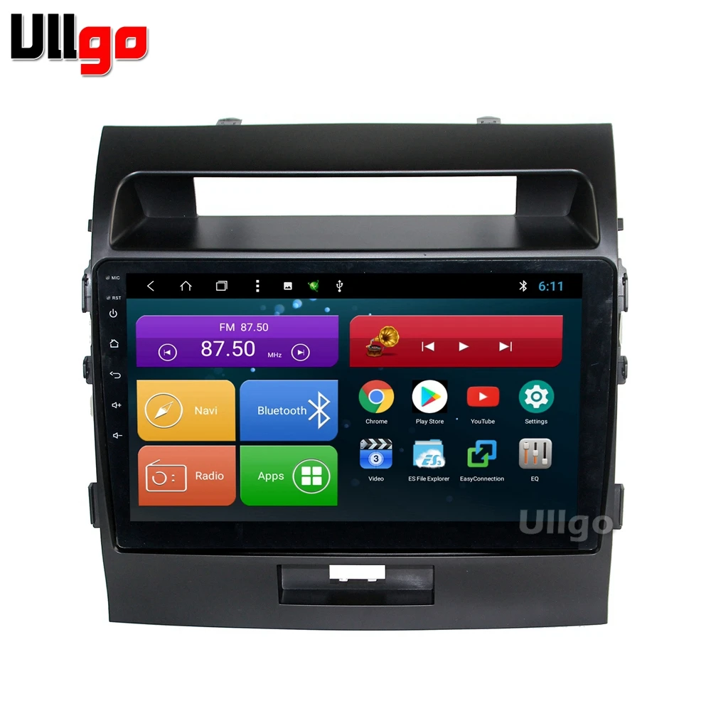 Perfect 10.1 inch Octa Core Android 8.1 Car DVD GPS for Toyota Land Cruiser 200 LC200 Autoradio GPS Car Head Unit with BT RDS WIFI 0 Perfect 10.1 inch Octa Core Android 8.1 Car DVD GPS for Toyota Land Cruiser 200 LC200 Autoradio GPS Car Head Unit with BT RDS WIFI 0