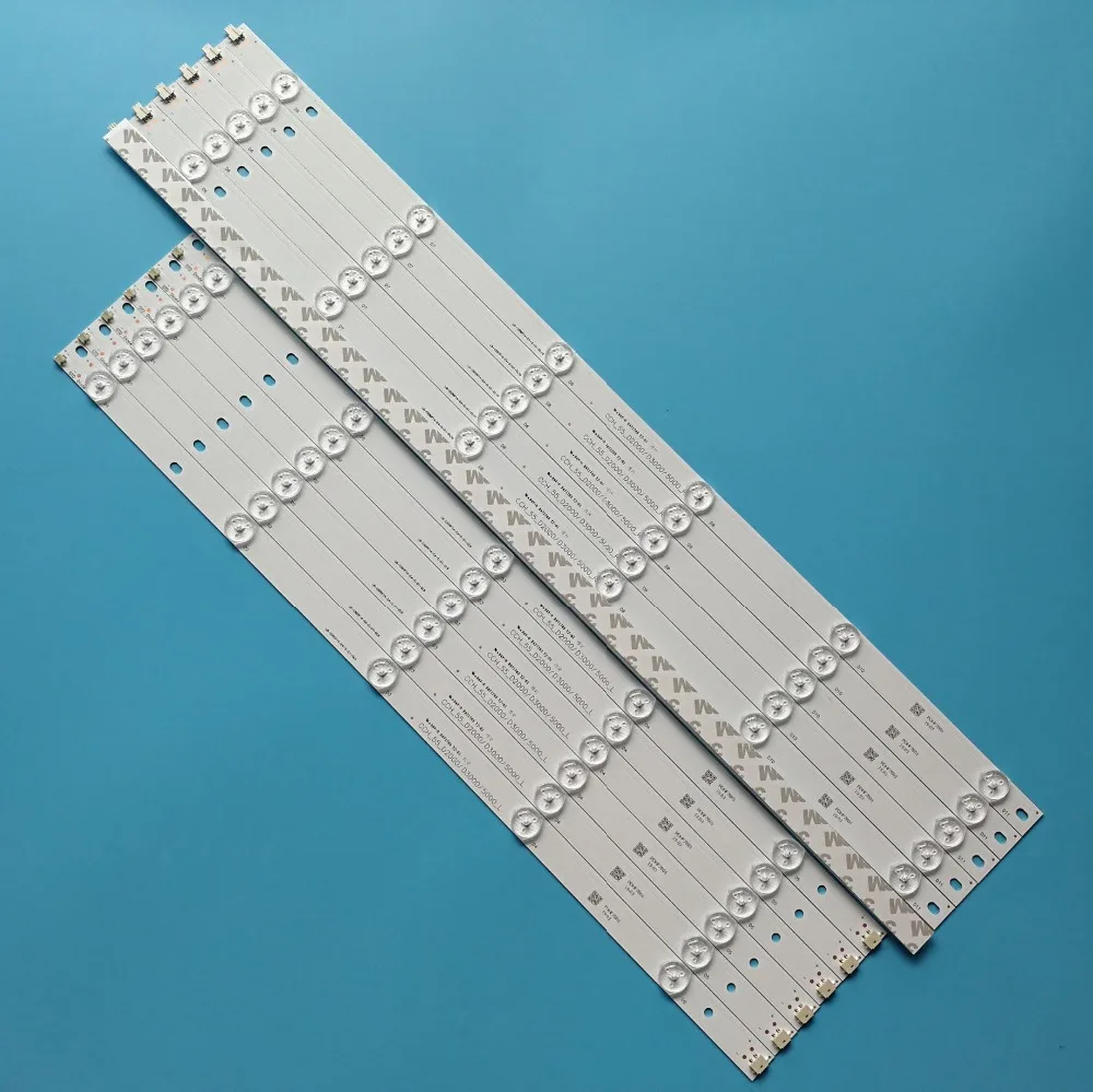 

11LEDs*3V New Replacement Led Strip 55D3000 D2000 LB-C550F14-E4-S-G1-DL5 D2000 LB-C550F14-E4-S-G1-DL6 LD1/LD2