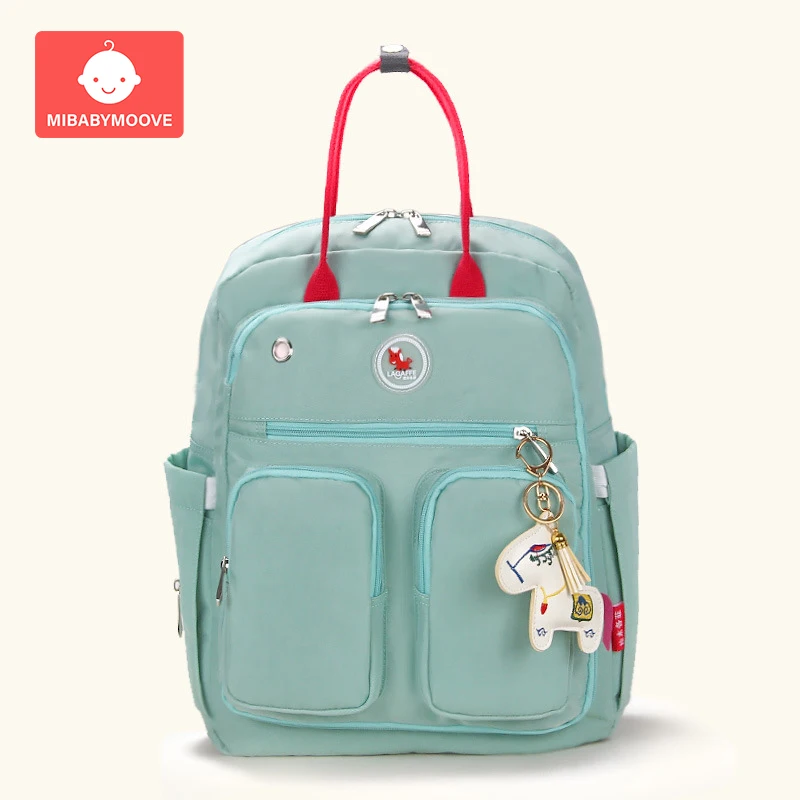  Fashion Mummy Maternity Bag Baby Diaper Bags Large Capacity Multi-function Travel Backpack Handbag 