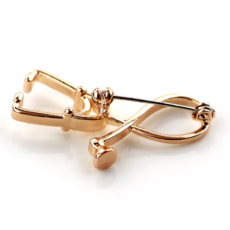 Брошь в виде стетоскопа черного цвета|pin pin|pins for broochesbrooch pins |