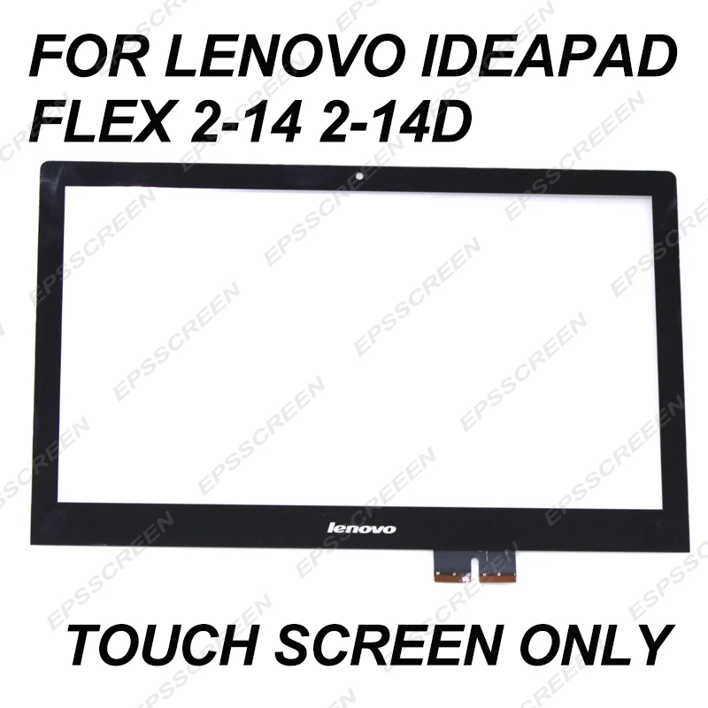 14 ''для Lenovo IdeaPad Flex 2-14 2-14D сенсорный экран дигитайзер стекло замена переднее