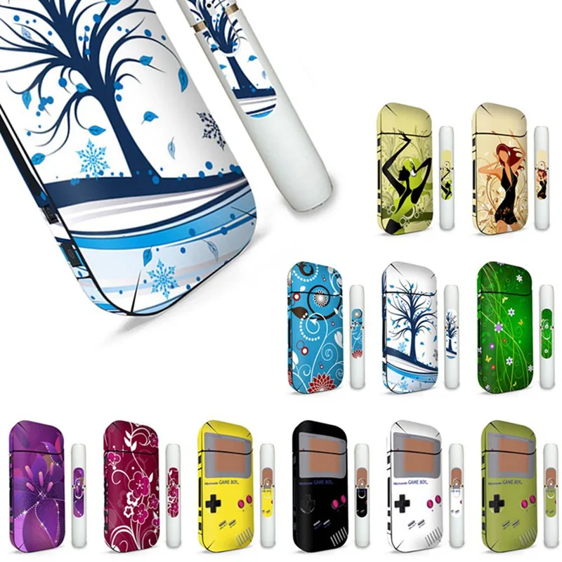 

Case Cover PVC Skin Case Sticker For IQOS 2.4 Plus