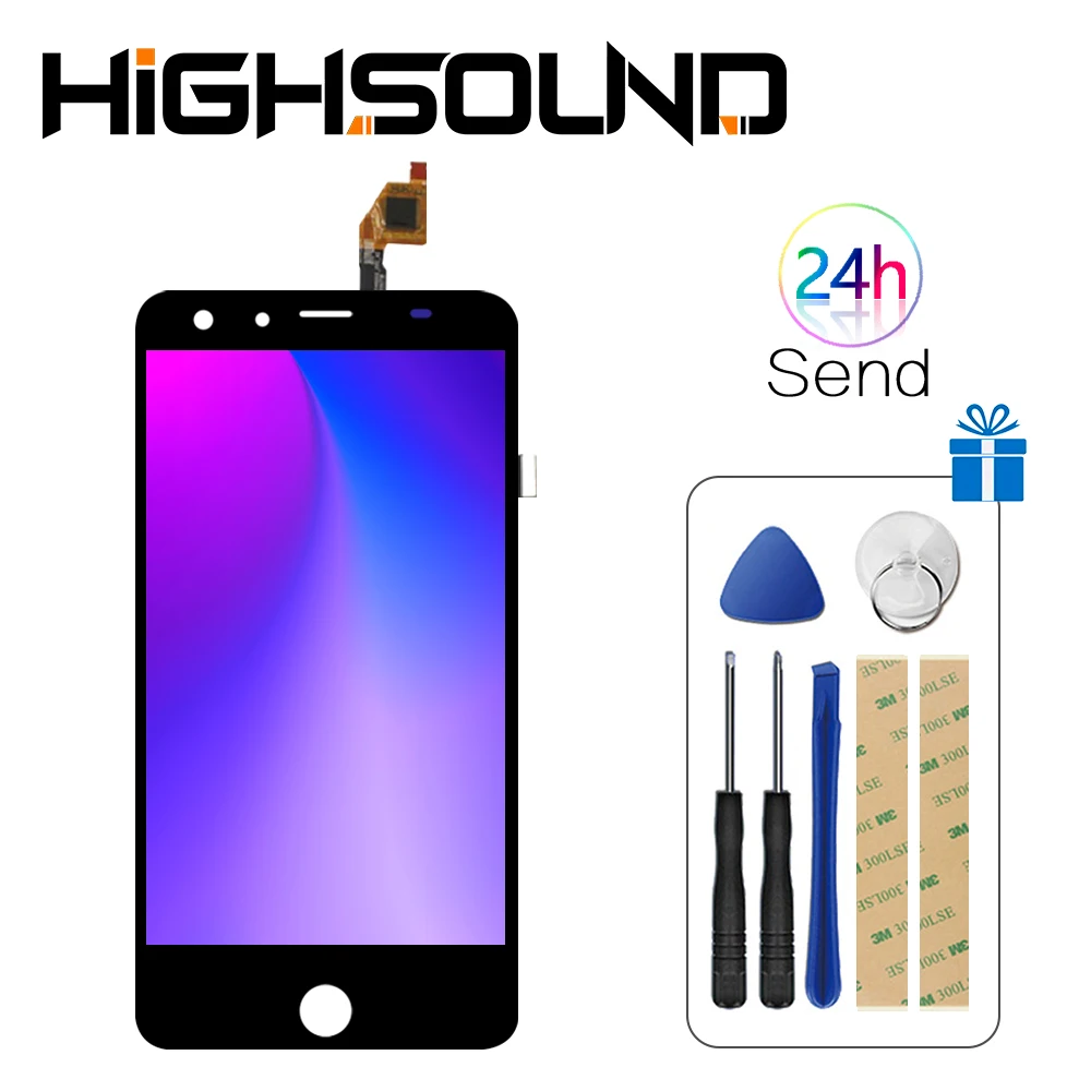 Для Ulefone be touch 3 ЖК дисплей сенсорный экран дигитайзер для Touch дисплея ЖК|Экраны