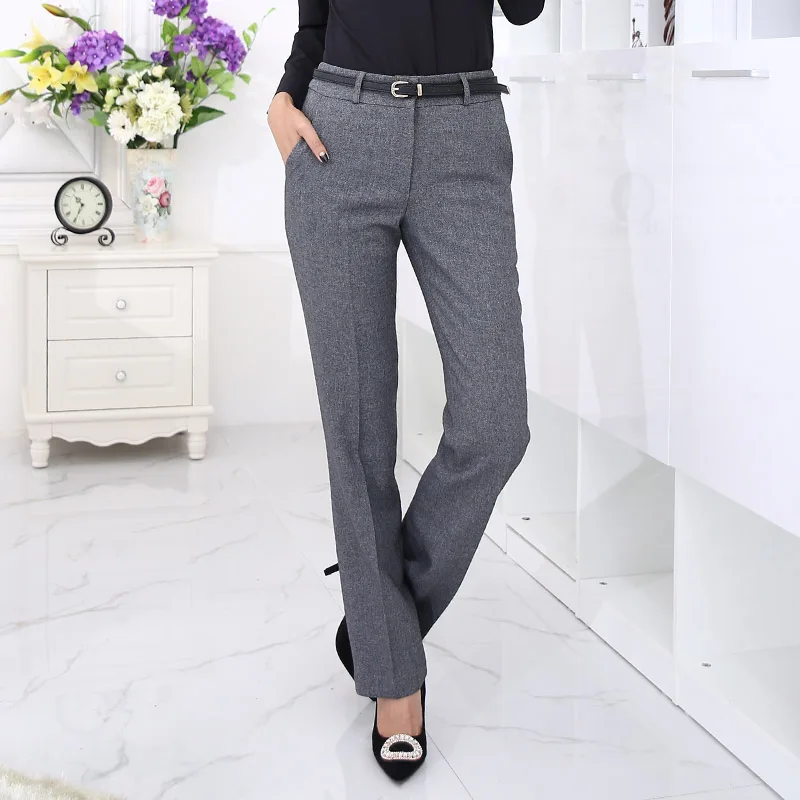 formal pants without belt