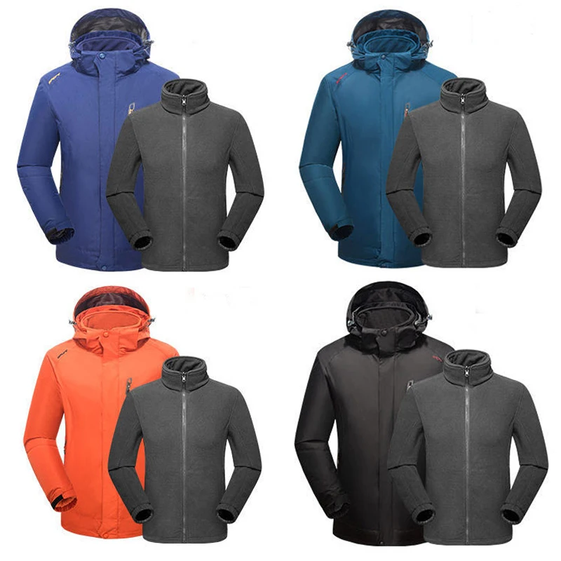 Camping Jacket Male (6)