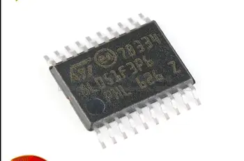 

STM8L051F3P6TR TSSOP-20 16MHz/8KB 8-bit microcontroller MCU as original new