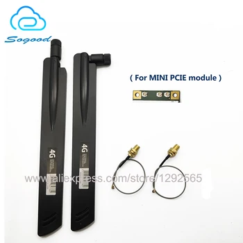 

free shipping by Fedex IP 50pcs 4G 38DB antenna sma male +50pcs GPS/Glonass 3m sma male +100pcs 15cm sma female to IPEX cable