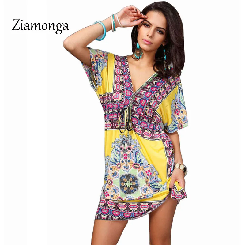 Hot Sale Brand 16 Design Sexy Sundress Women Floral ...