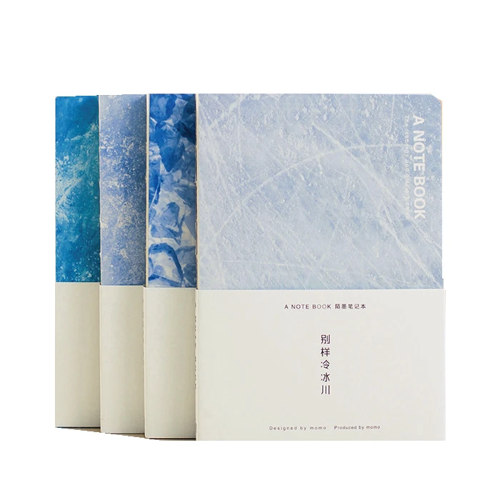 

A NOTE BOOK 13*18.3cm 80 pages blank sheets office school journal sketchbook gift
