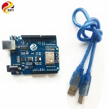Offiicial DOIT ESPDuino=WiFi + UNO R3 Compatible with Arduino Development Board from ESP 8266 ESP-13 DIY RC Toy Remote Control