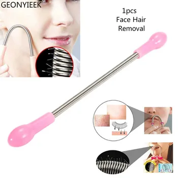 

Face Hair Removal Device Threading Facial Micro Spring Female Epilator Depilation Shaving Hair Remover Cream Lifting Stick Tools