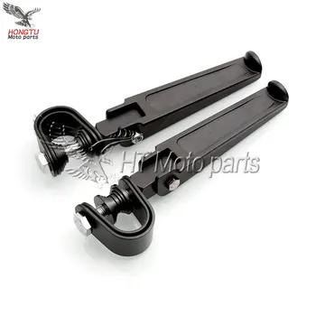 

Front Bumper Foot Rest Foot Pegs For Harley Sportster 883 Honda Steed Goldwing GL1500 GL1100 1200 Yamaha Roadstar XV1700