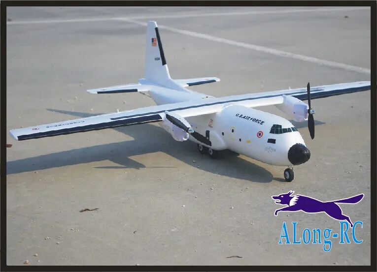 RC airplane RC MODEL HOBBY TOYS wingspan 1120mm C-160 C160 TRANSALL RC plane(kit set ) EPO PLANE MODEL