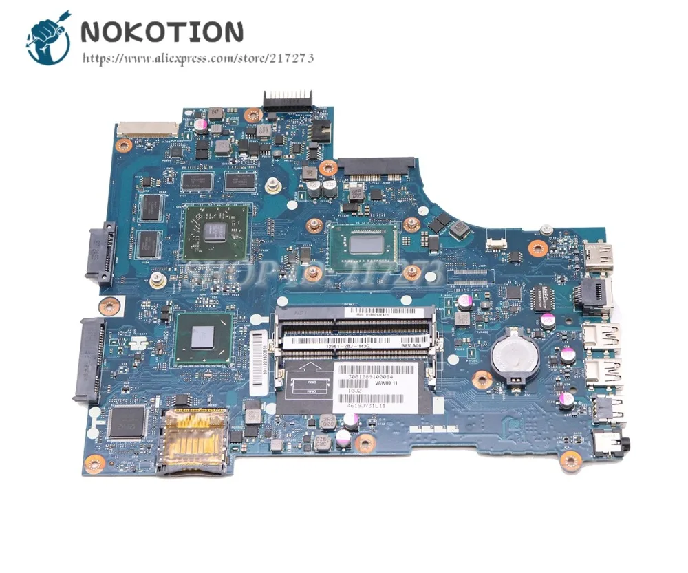incredible  NOKOTION For Dell Inspiron 3521 5521 Laptop Motherboard CN-00P55V 00P55V VAW01 LA-9101P SR0XG I7-35
