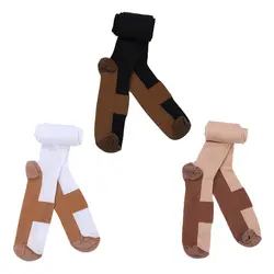 Пара/обертывания для похудения комплект Для мужчин Для женщин удобные Дизайн Компрессионные носки ног Поддержка унисекс Anti-fatigue колено