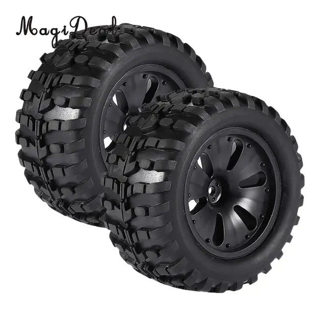 Best Offers MagiDeal 2Pcs 1/10 RC Climbing Cars Monster Truck Wheels Tyres for XS TM Flux MT ZD Racing LRP HPI Savage MT ZD Racing Apply Best Offers MagiDeal 2Pcs 1/10 RC Climbing Cars Monster Truck Wheels Tyres for XS TM Flux MT ZD Racing LRP HPI Savage MT ZD Racing Apply