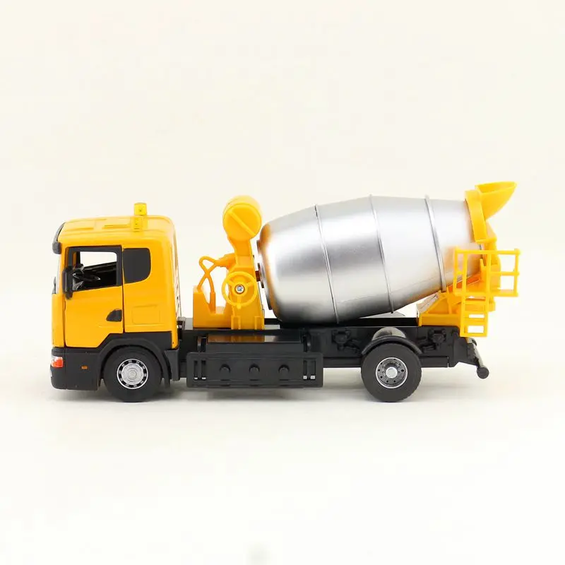JOYCITY/Масштаб 1:43/литой модель SCANIA грузовик серии игрушки/цементный