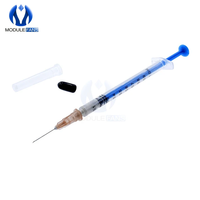 0.2ML 0.25ML 0.3ML 0.5ML Silver Conductive Glue Wire Electrically Paste  Adhesive Paint PCB Repair