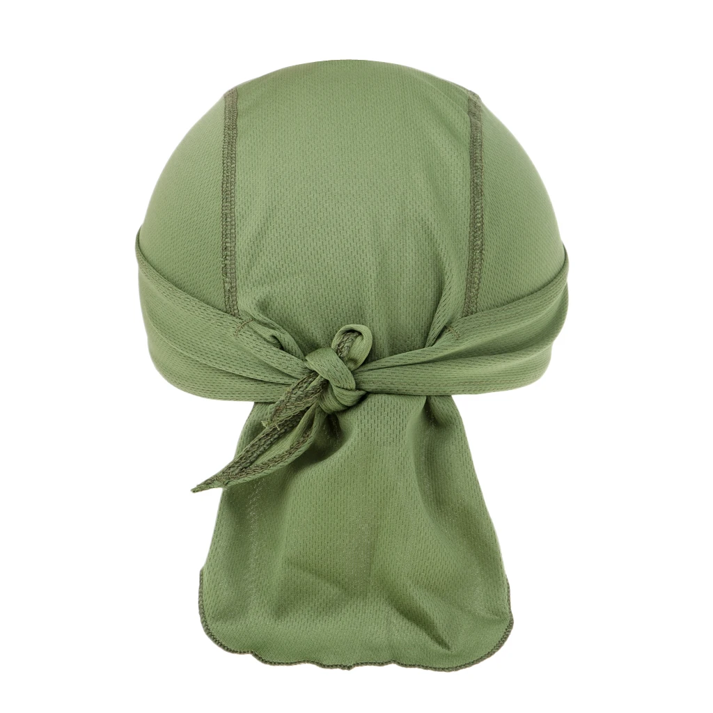 Adjustable Cycling Motorcycle Bandana Skull  Beanie Outdoor Sports Head Wrap Headband Sweatband Sweatproof Pirate Headwear