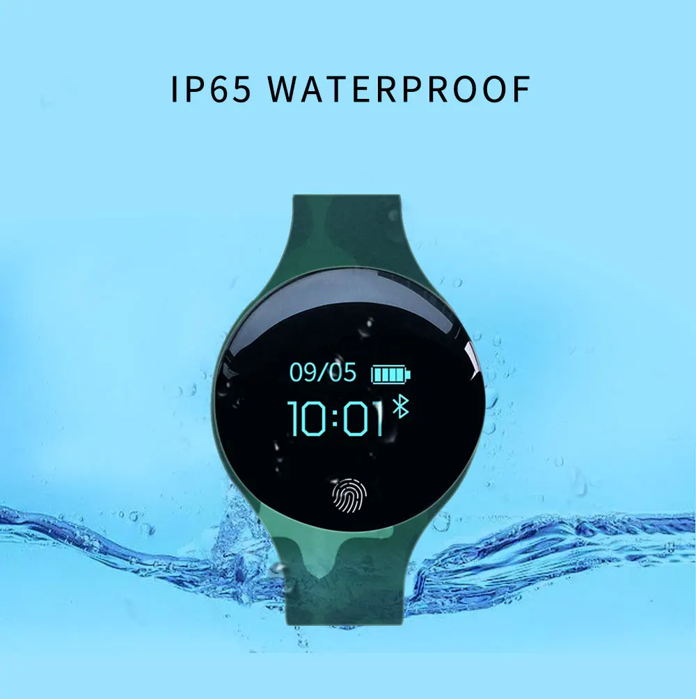 sanda bluetooth smart watch for ios android