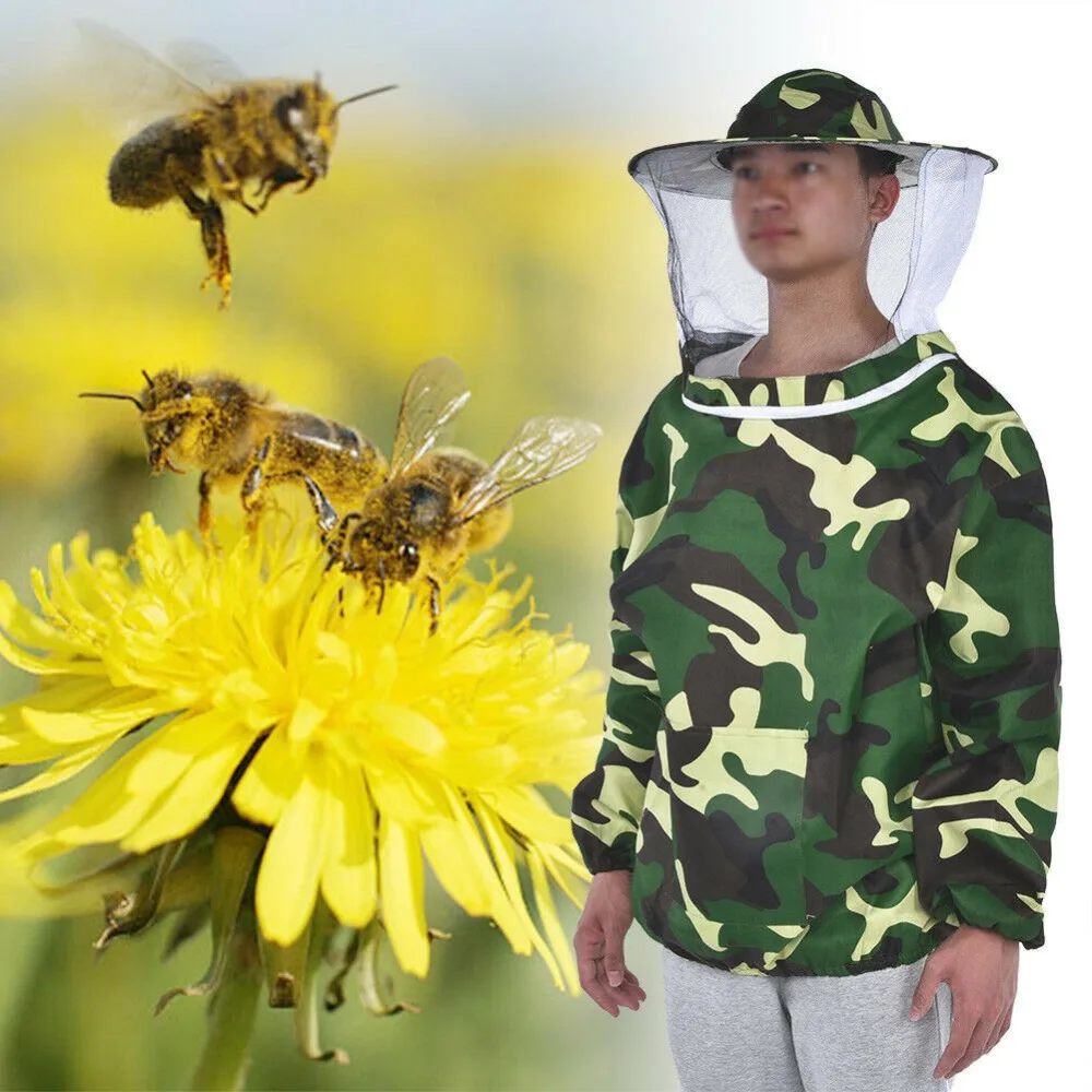 Защитная одежда для пчеловодства хлопковая защитная одежда для пчел куртка с защитой от полуодежды с карманом K514