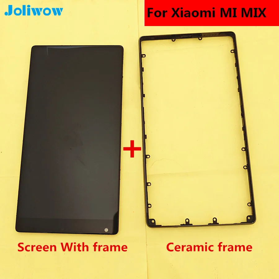 ЖК дисплей 6 4 дюйма для Xiaomi Mi MIX PRO 18K сенсорный экран с рамкой и керамической
