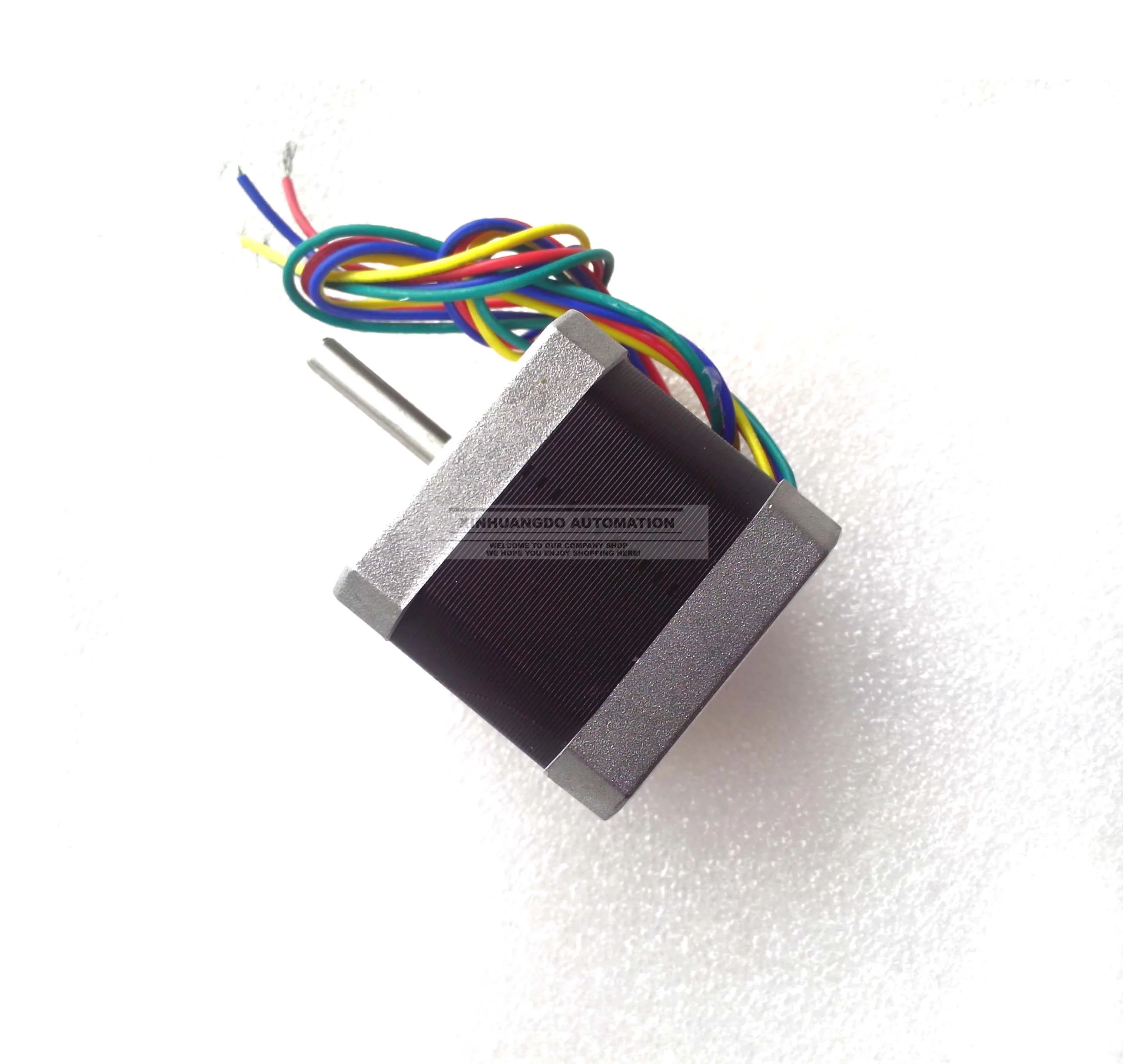 

1pcs 2 phase 4 wire Nema 17 Stepper Motor 40mm 17HS4401 42BYGH 1.7A CE ROSH ISO CNC Laser Grind Foam Plasma Cut 3D printer