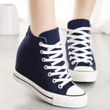 8 cm absatzhöhe frauen schuhe segeltuchschuhe grundmodelle freizeitschuhe