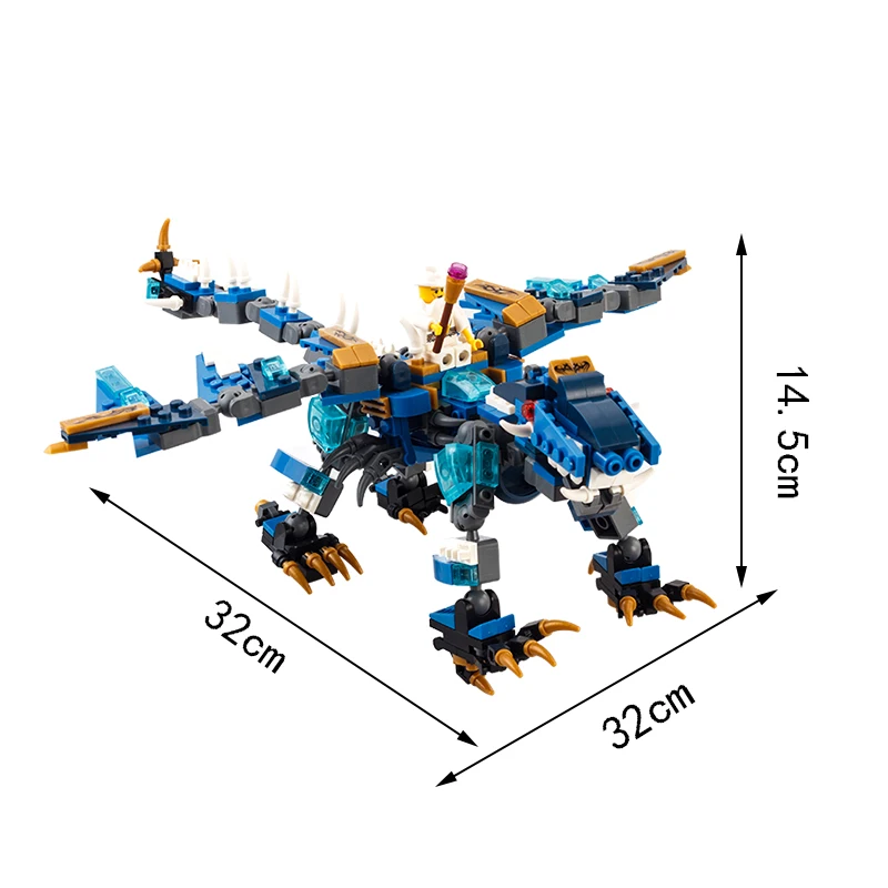 

Dragon Minifigures Building Block Minifigure Toys Children Toys Compatible With Lepin