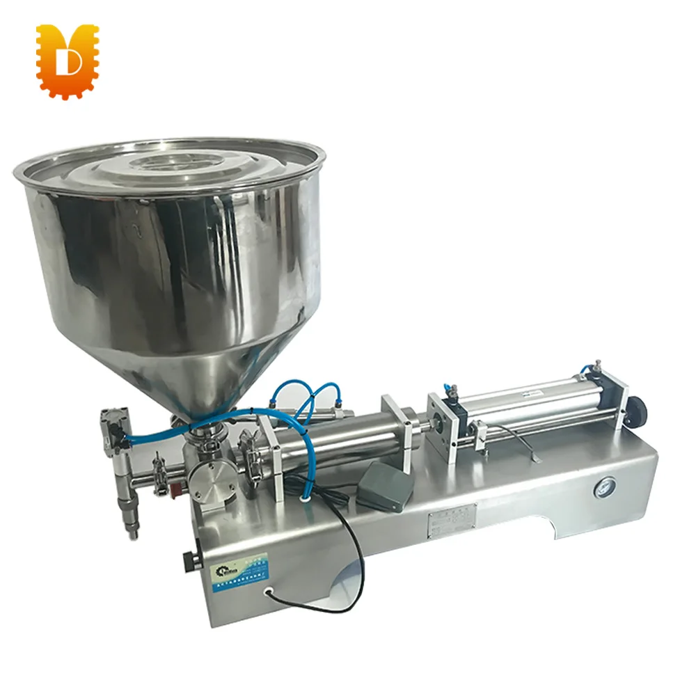Stainless Steel Pasty Fluid Filling Machine/Shampoo Cosmetics Filling