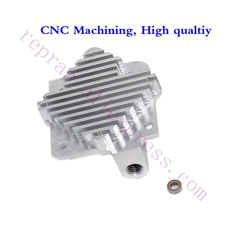 Titan Aero Upgrade Heatsink w/ a подшипник для 1 75 мм/3 0 мм экструдер и V6 Hotend Reprap 3D принтер CNC