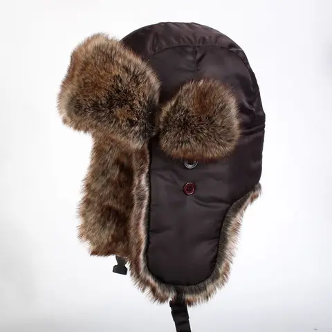 Mulheres ao ar Caminhadas de Inverno Quente à Prova de Vento de Proteção Abas de Orelha Masculino de Algodão Homens Livre Sports Camping Caça Coldproof Chapéu Senhora Cap