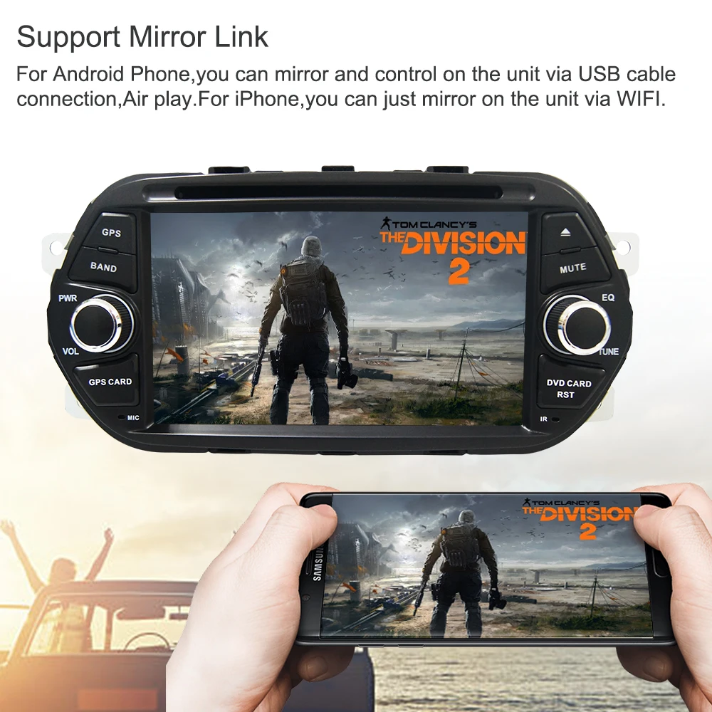 Top Octa Core 32GROM Android 8.0 Car Radio DVD GPS Multimedia Player For Fiat Tipo Egea 2015 2016 2017 Auto Audio Navigation Stereo 4
