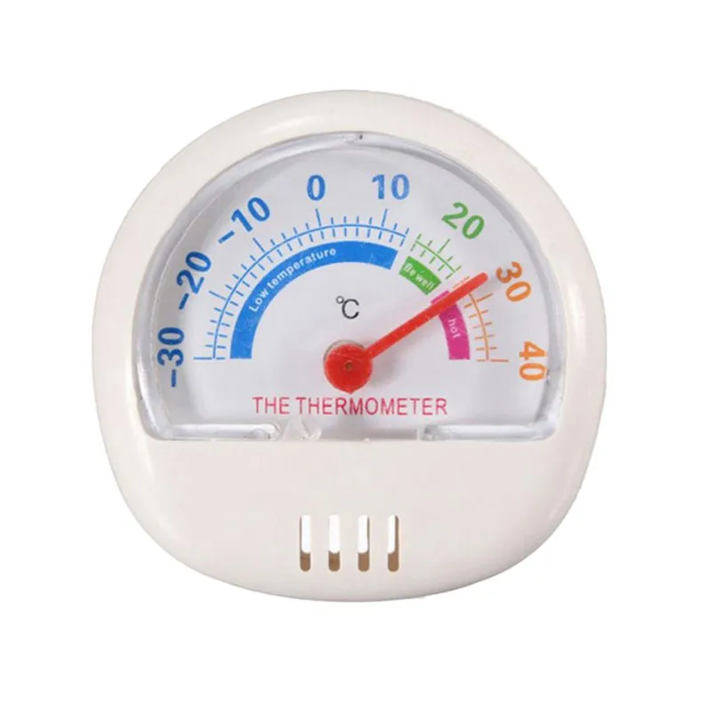 Dial Thermometer Hygrometer Fridge Freezer Tester Temperature Gauge Aquarium Refrigerator Kitchen Temperature Detector #F#30DC4 (1)