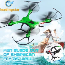 RC Drone Headless Modo LeadingStar H31 6 Ejes Quadrocopter Helicóptero de $ number CANALES profesional Impermeable Resistencia VS H36 Hexacopter