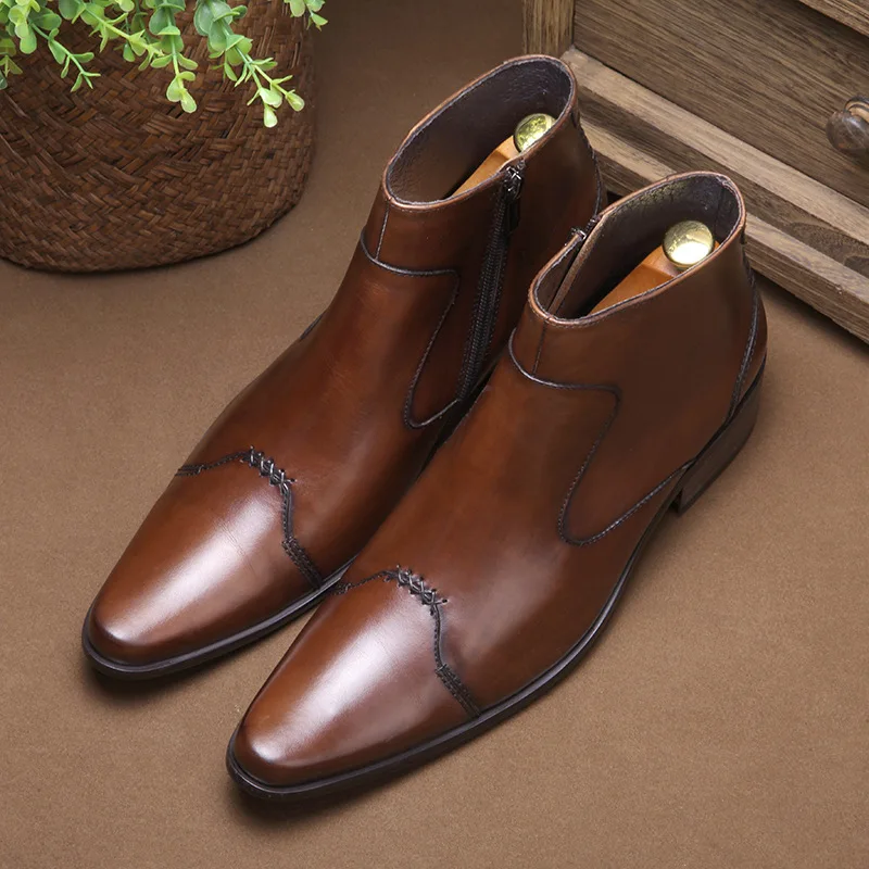 red wing pull on boots amazon
