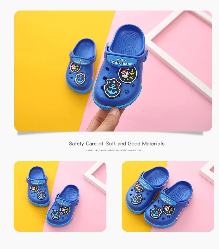 Детская обувь; Сабо; детские тапочки с вырезами; сабо для девочек с героями мультфильмов; уличная садовая обувь для малышей; летние сандалии для детей;