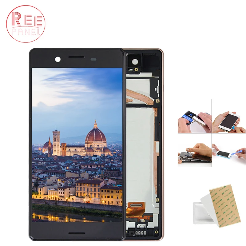 

Original 5.0'' Display For Sony Xperia X LCD with Touch Screen Digitizer Assembly For Sony Xperia X LCD F5121