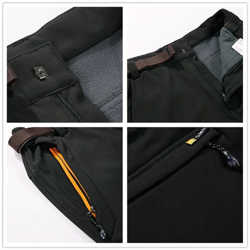 JACKSANQI 7XL invierno mujeres Softshell pantalones al aire libre impermeable senderismo Camping Trekking escalada esquí pantalones femeninos RA047 JACKSANQI 7XL invierno mujeres Softshell pantalones al aire libre impermeable senderismo Camping Trekking escalada esquí pantalones femeninos RA047