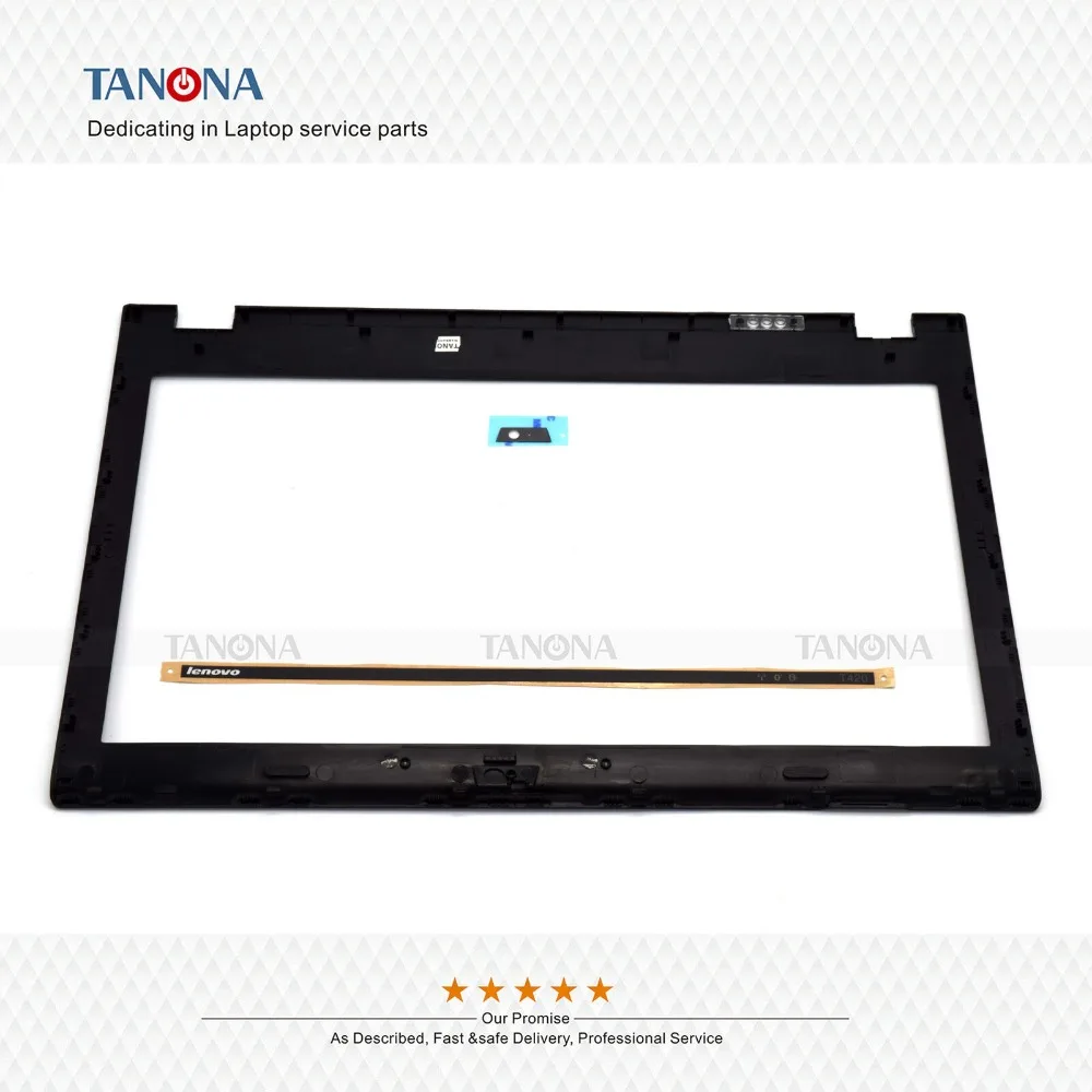 10 шт. оригинальная новинка 04W1609 для Lenovo T420 T420I крышка передней рамки ЖК дисплея с